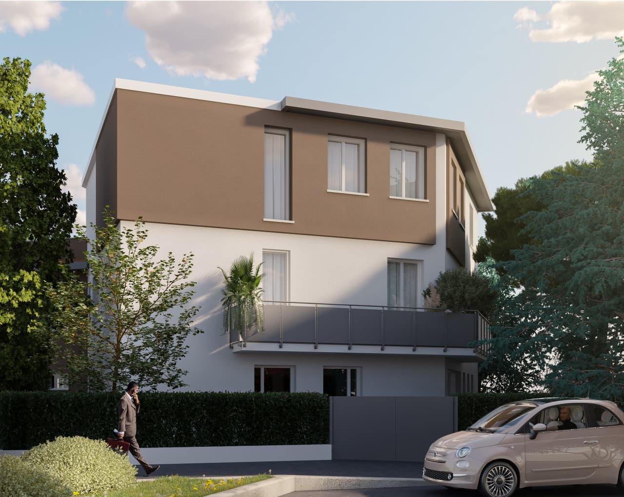 Attico Di Lusso In Vendita A Nazareth, Padova - Classe A 2