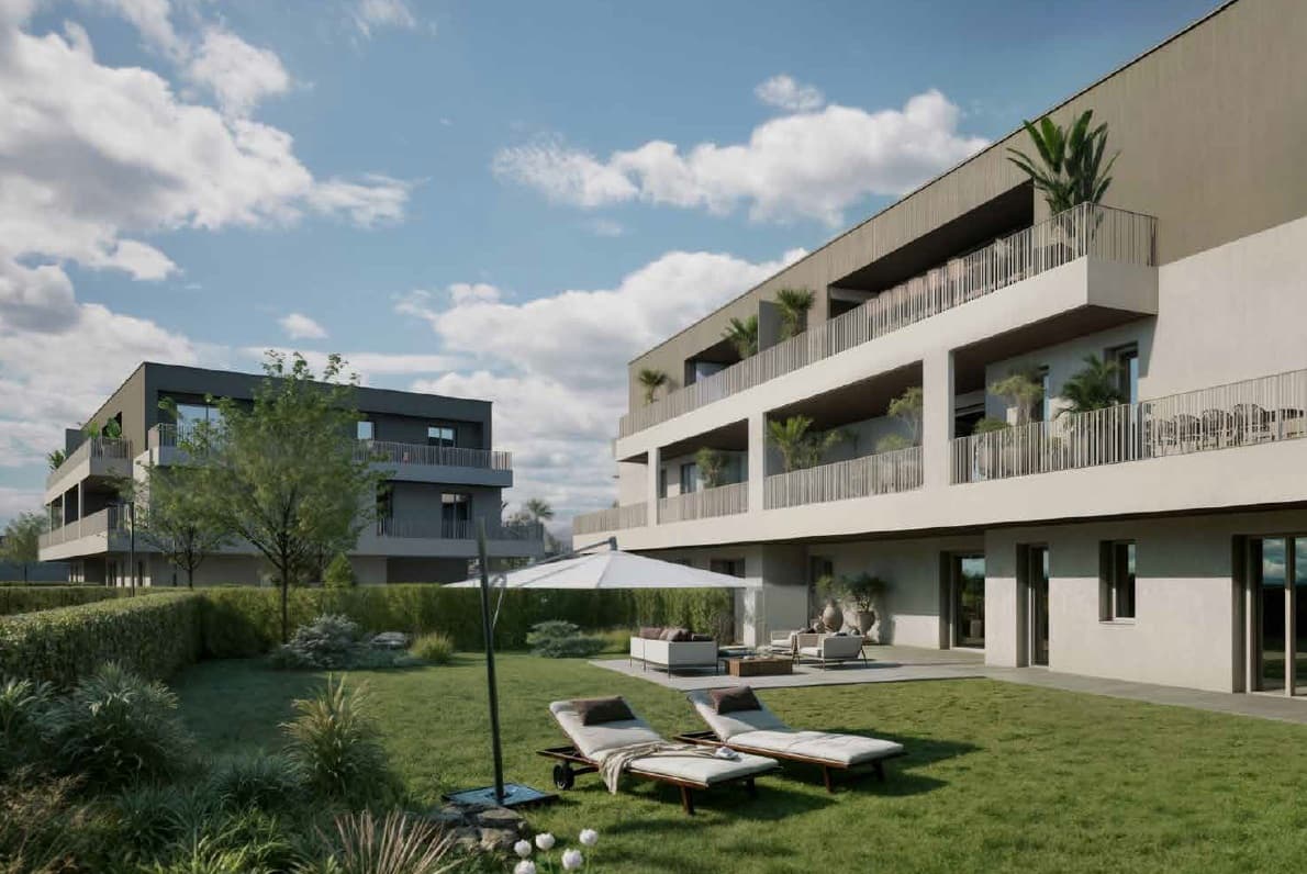 Terranegra: Nuovi 2 Camere Con Giardini Privati