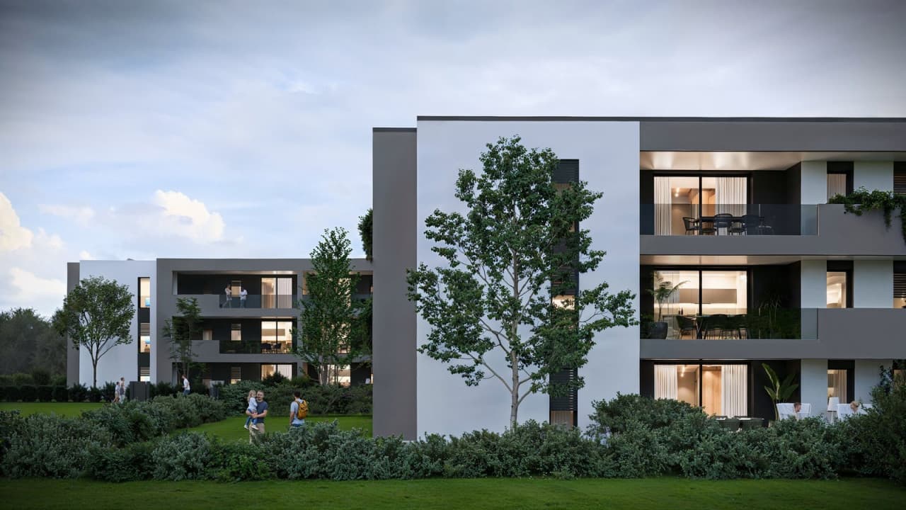Limena: Nuovi 3 Camere Con Giardino 5