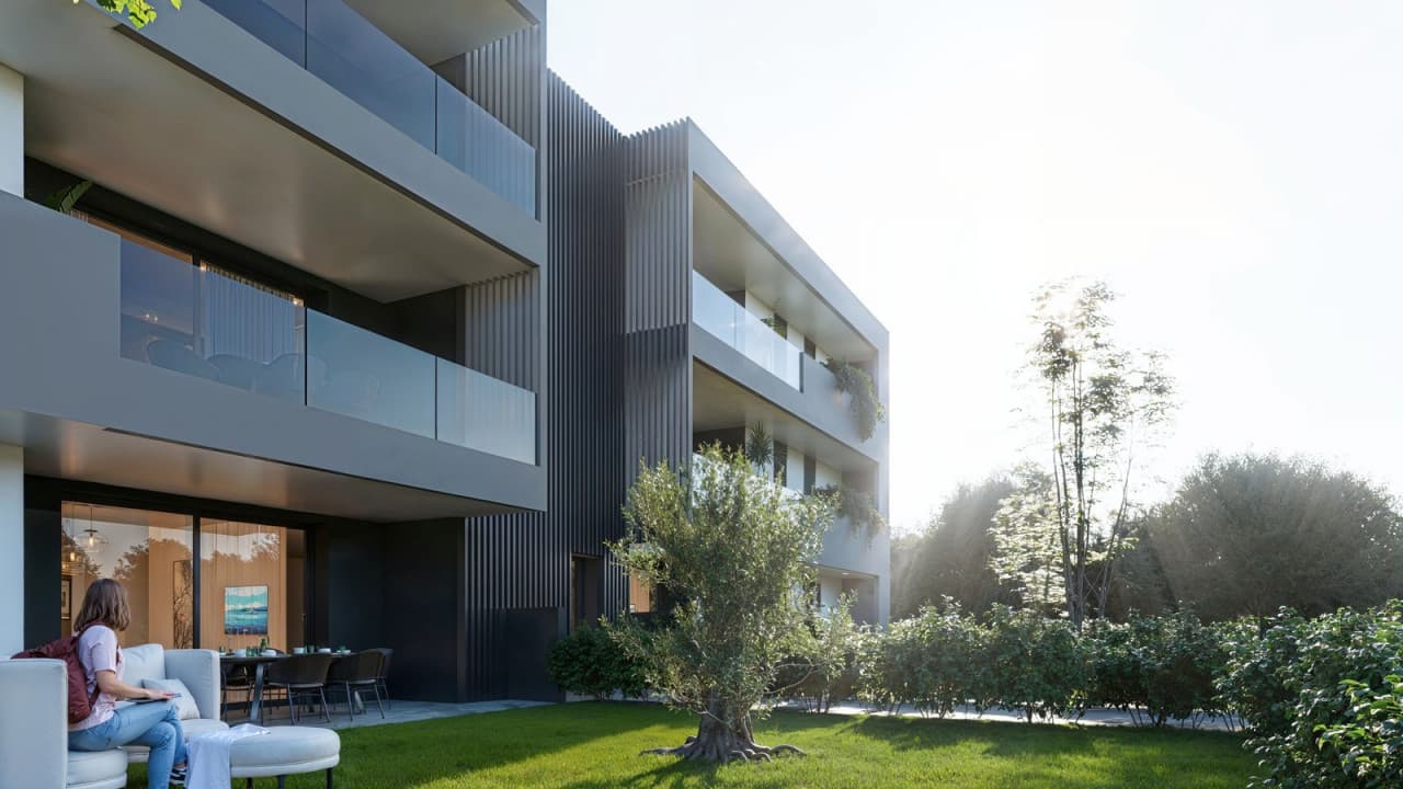 Limena: Nuovi 2 Camere Con Terrazze Abitabili O Con Giardino Privato 4