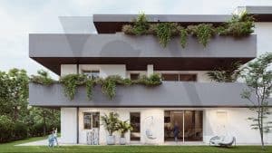 Roncaglia - Nuovo Appartamento Indipendente 3 Camere Con Giardino 2